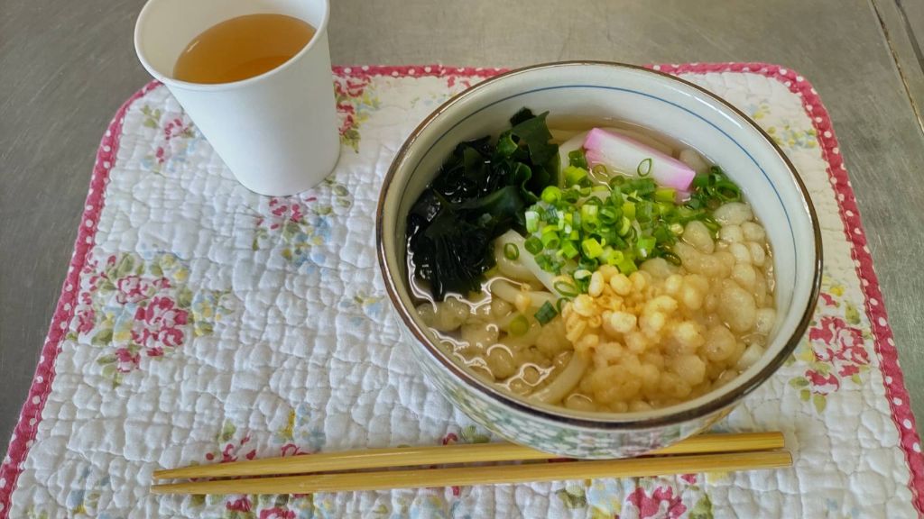 かけうどん