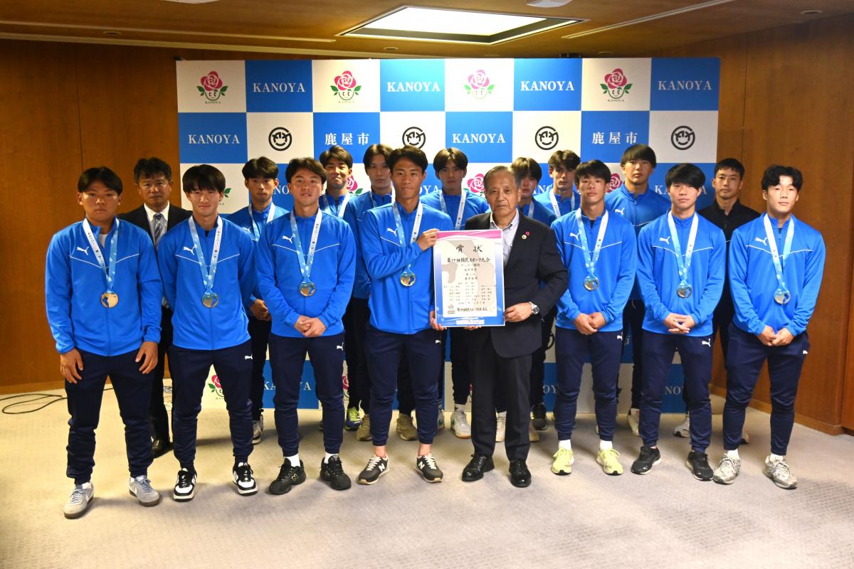 鹿屋体育大学サッカー部