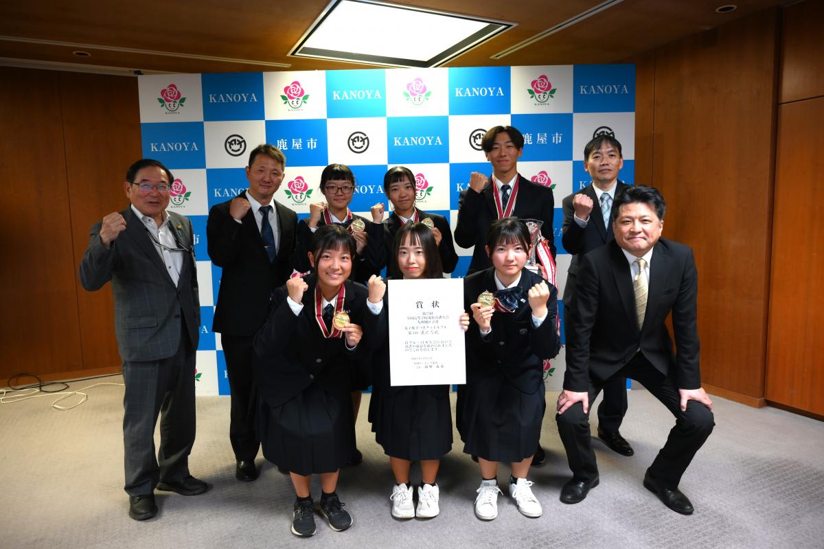 鹿屋高校ローイング部