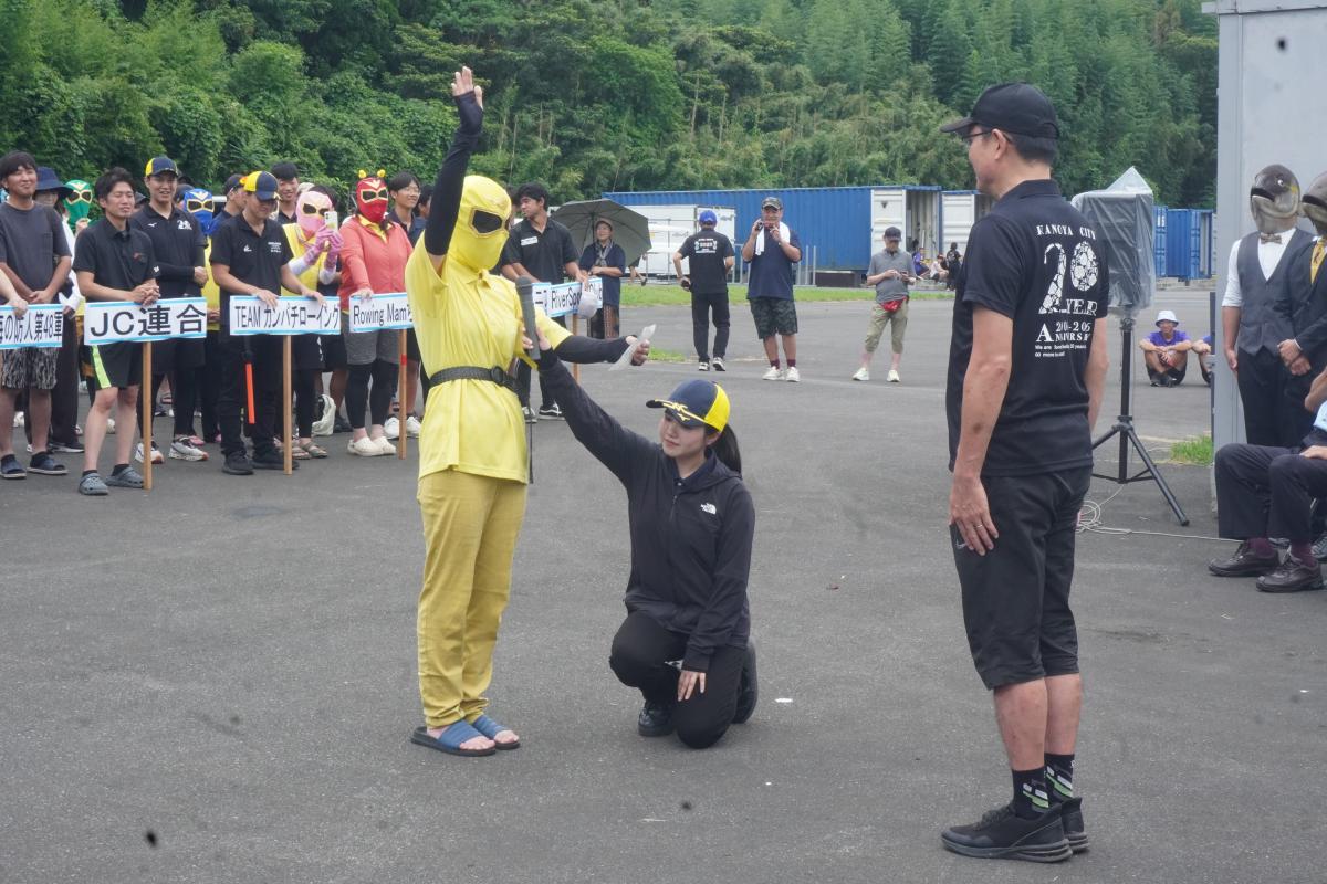 開会式2