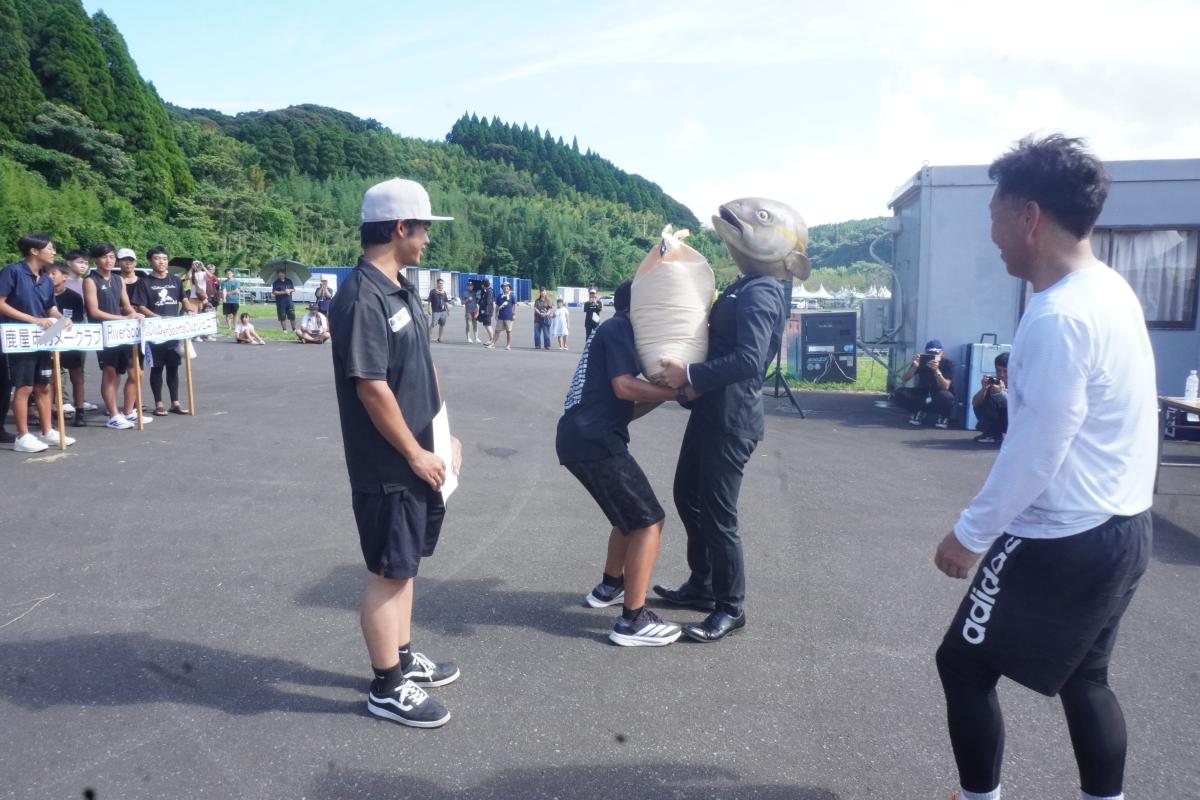 閉会式