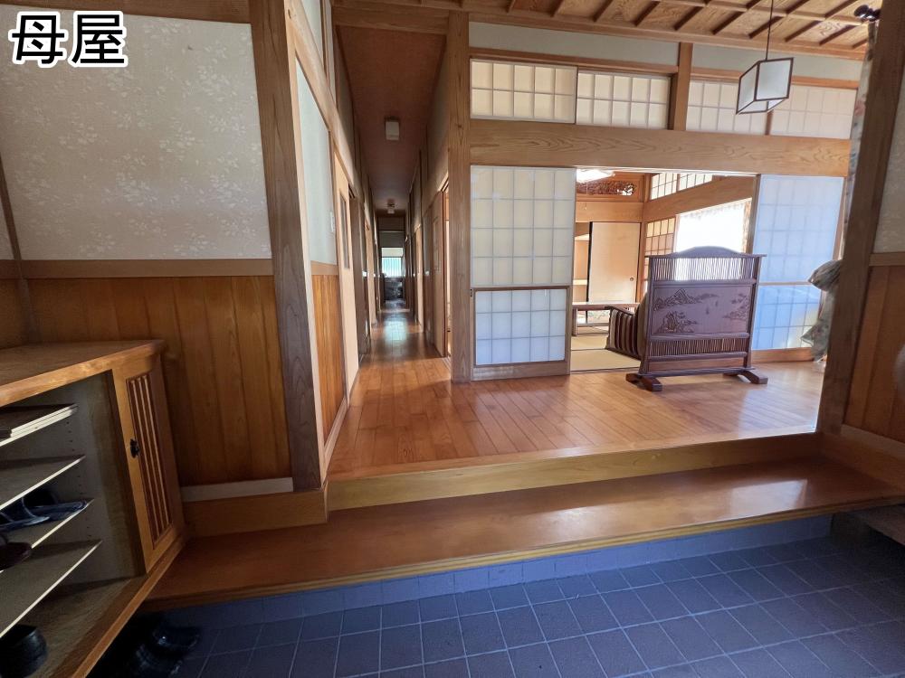 【母屋】玄関
