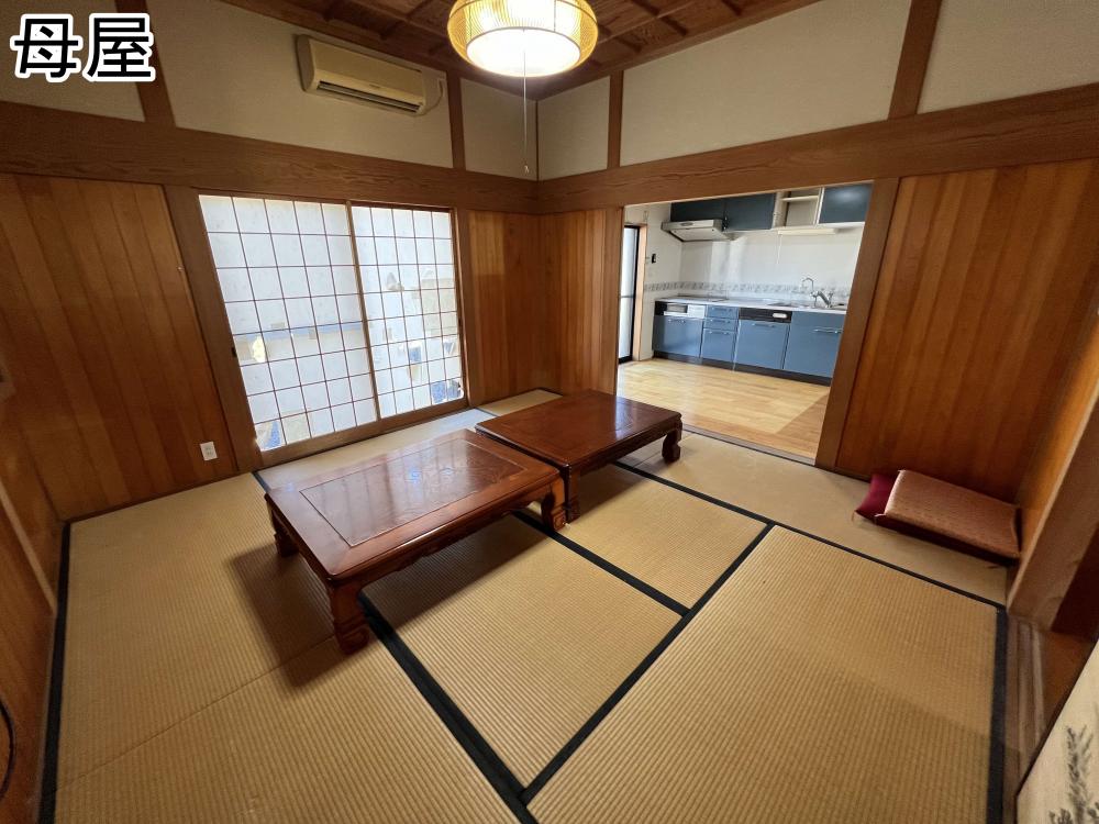 【母屋】リビング