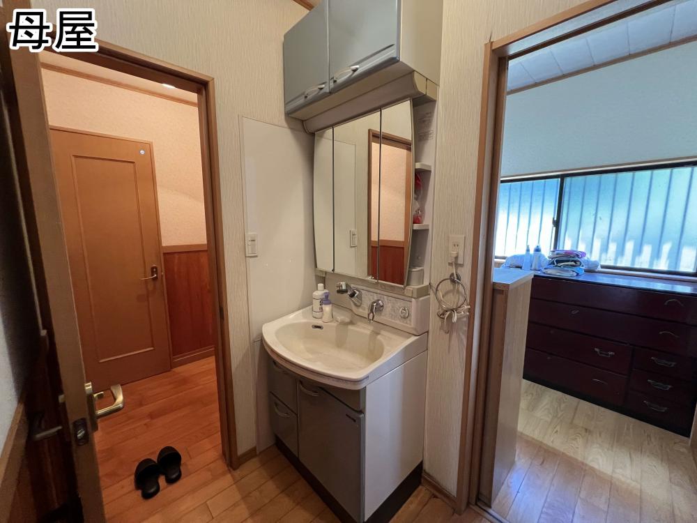 【母屋】洗面