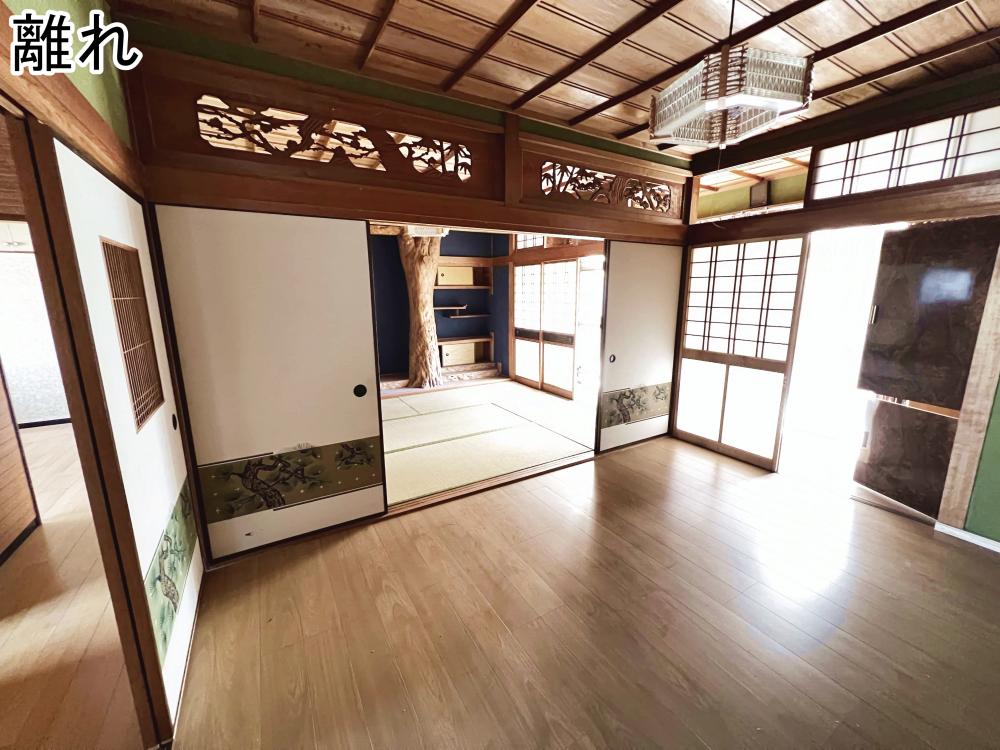 【離れ】フローリング