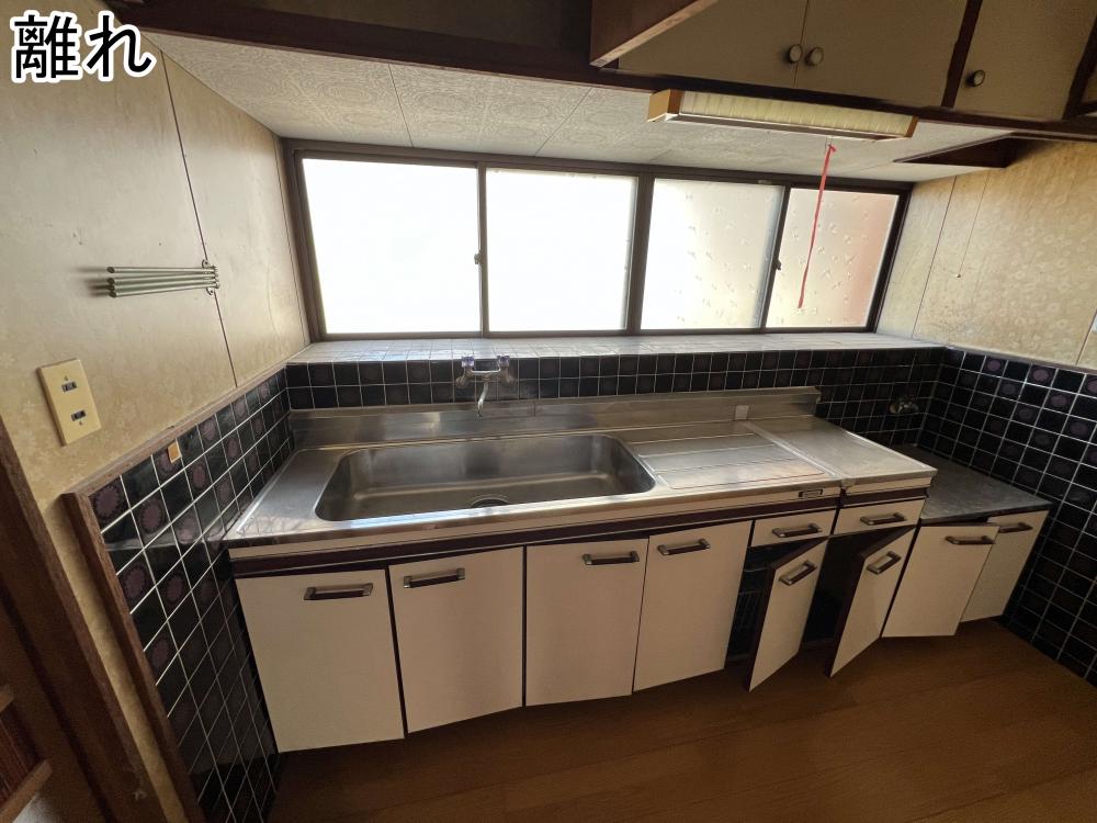【離れ】キッチン