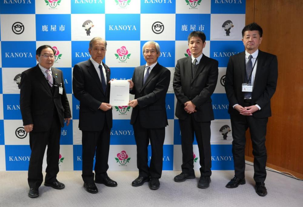 手交式集合写真