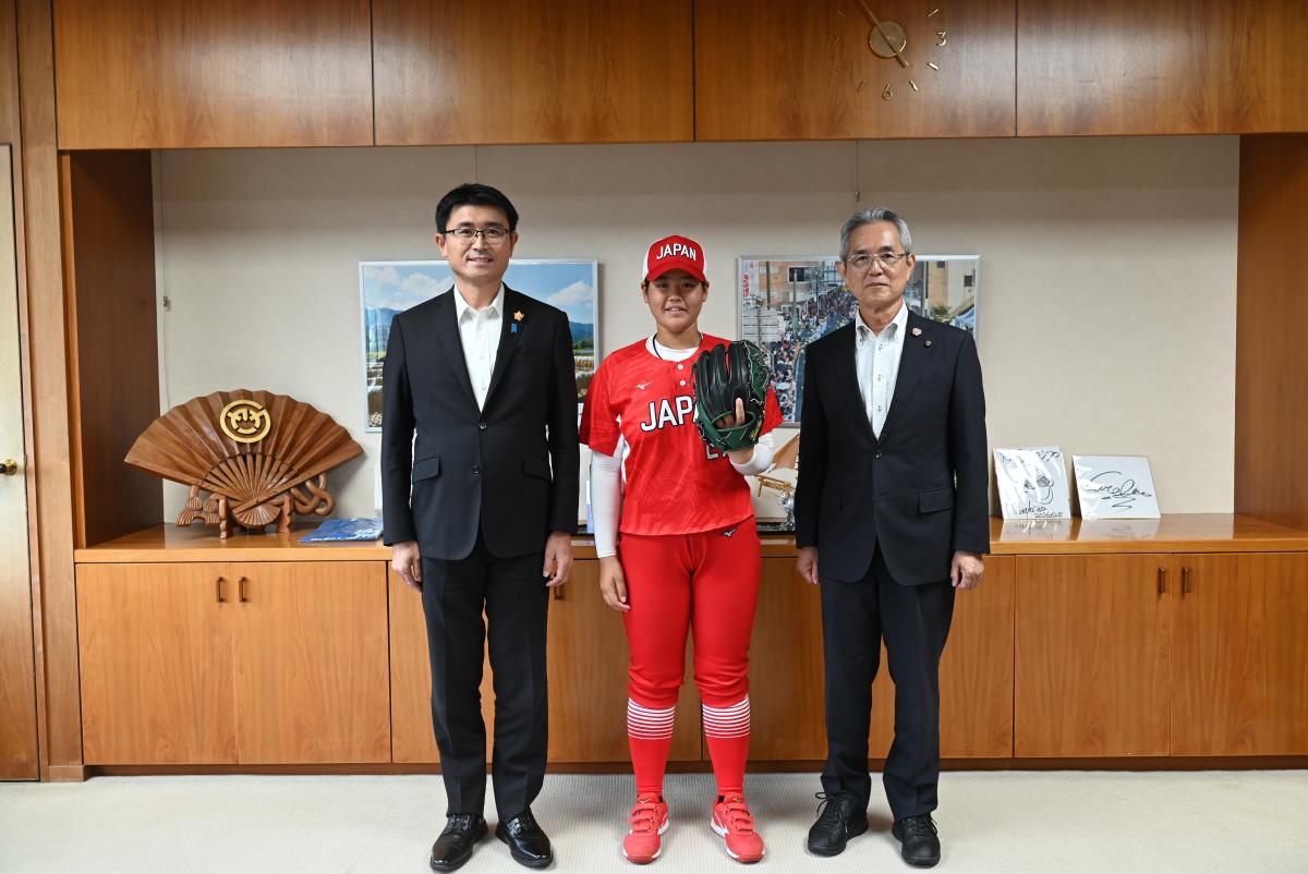 浪瀬茉央選手