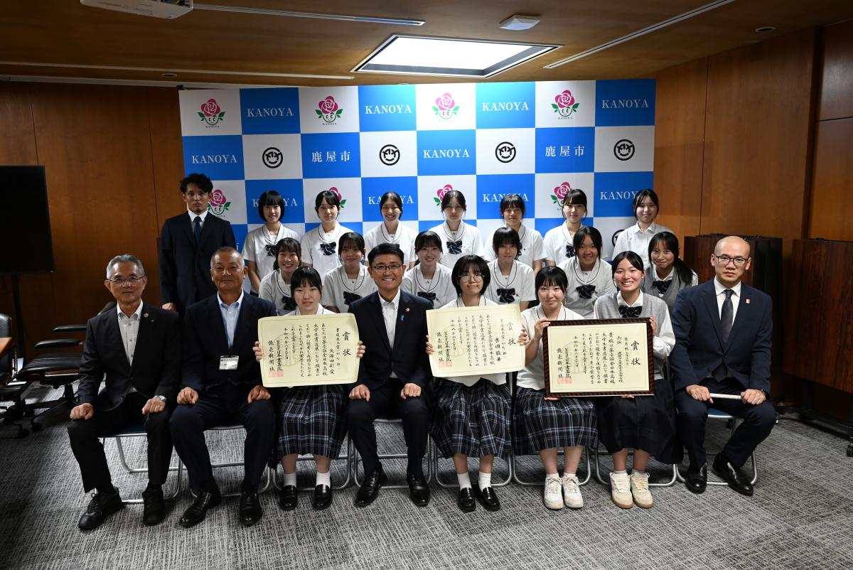 鹿屋女子高等学校書道部