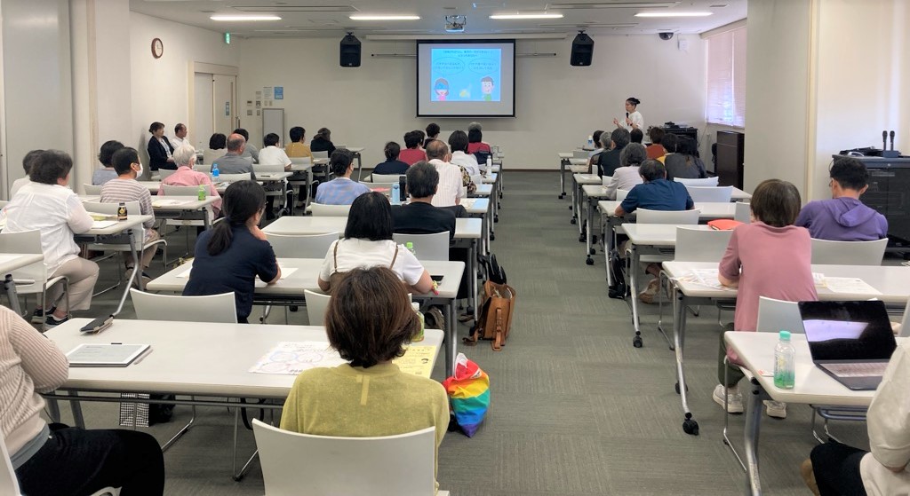会場の様子