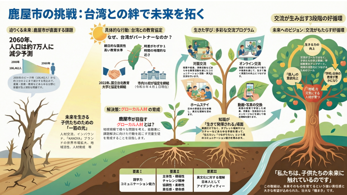 台湾交流イメージ図