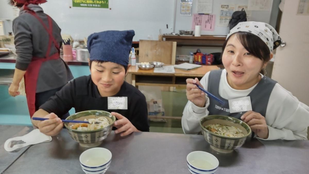 試食風景