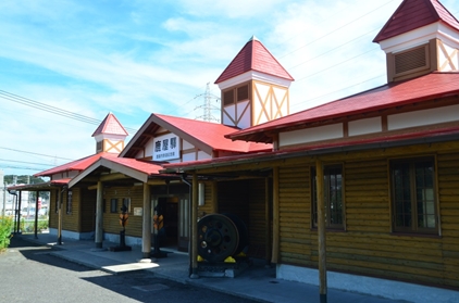 鹿屋えき正面