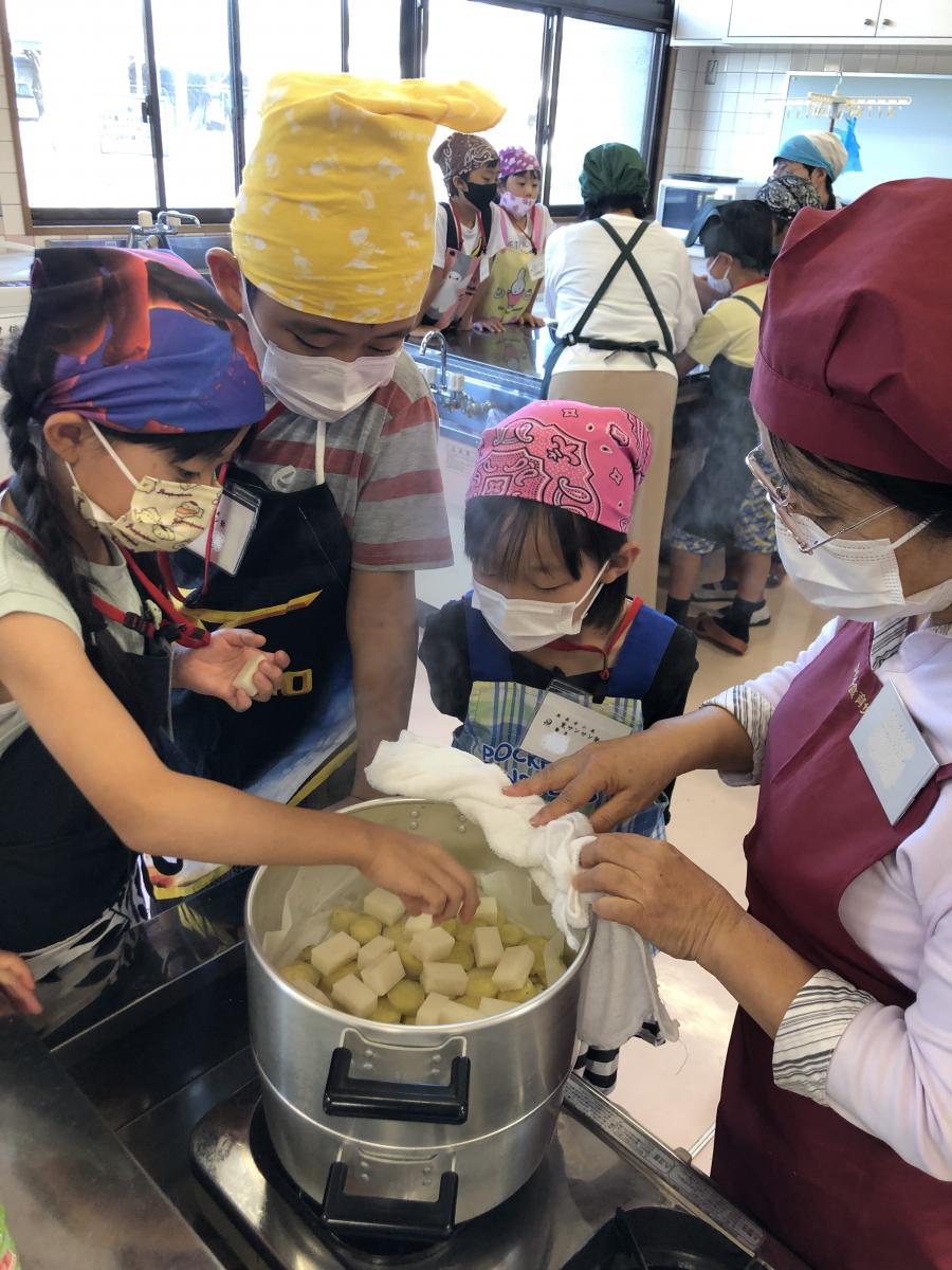 蒸し器