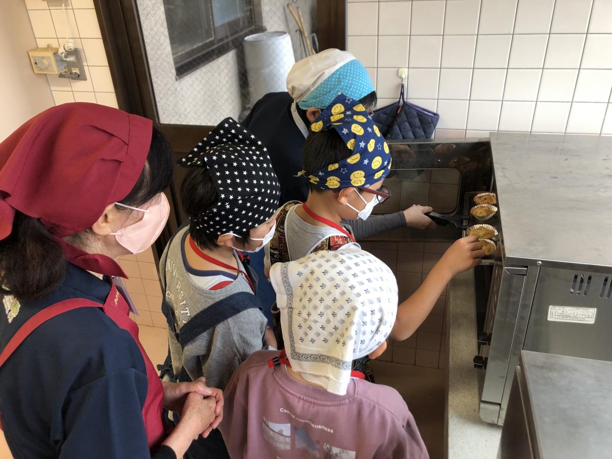 焼けたかな