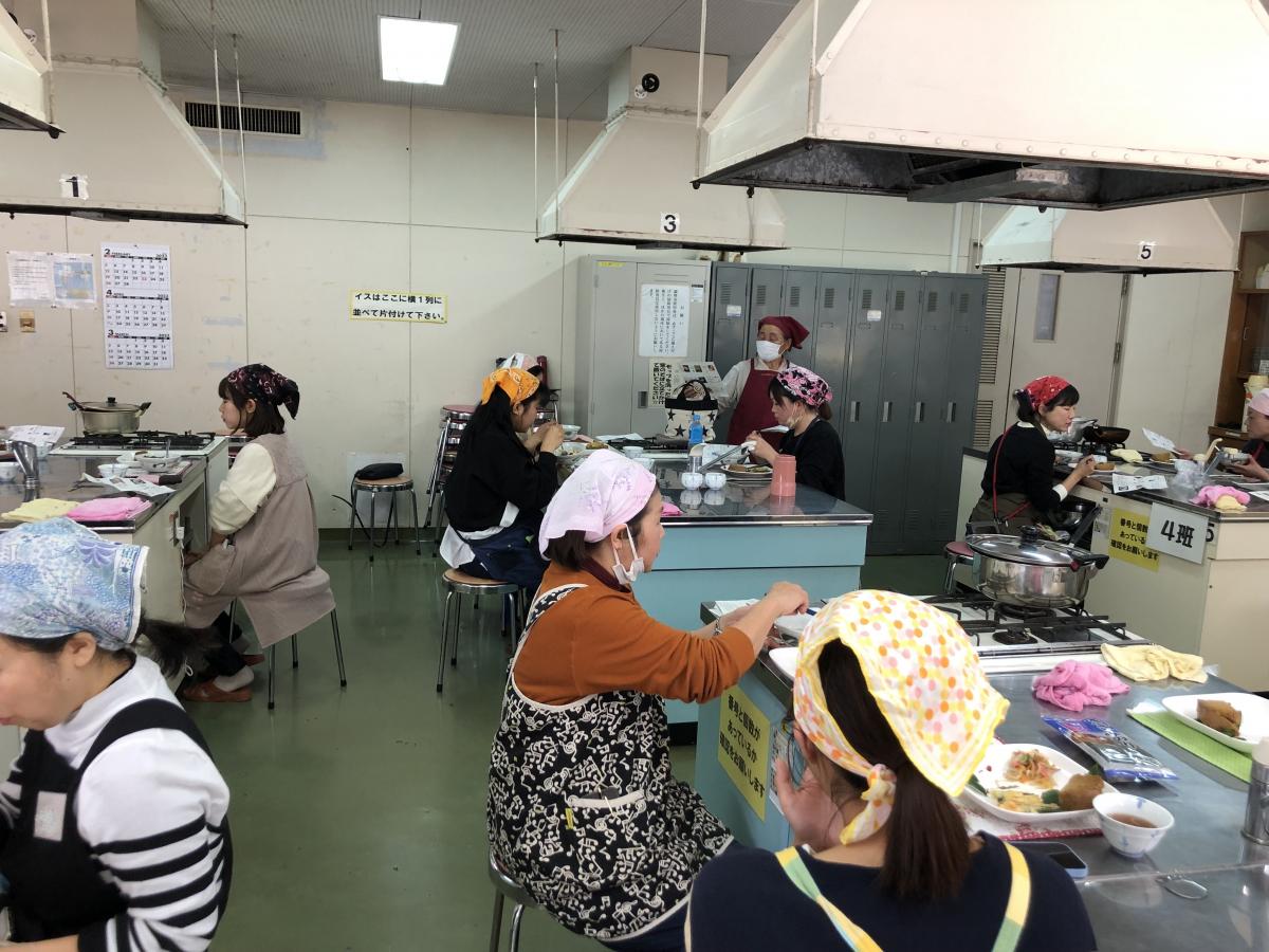 試食講話