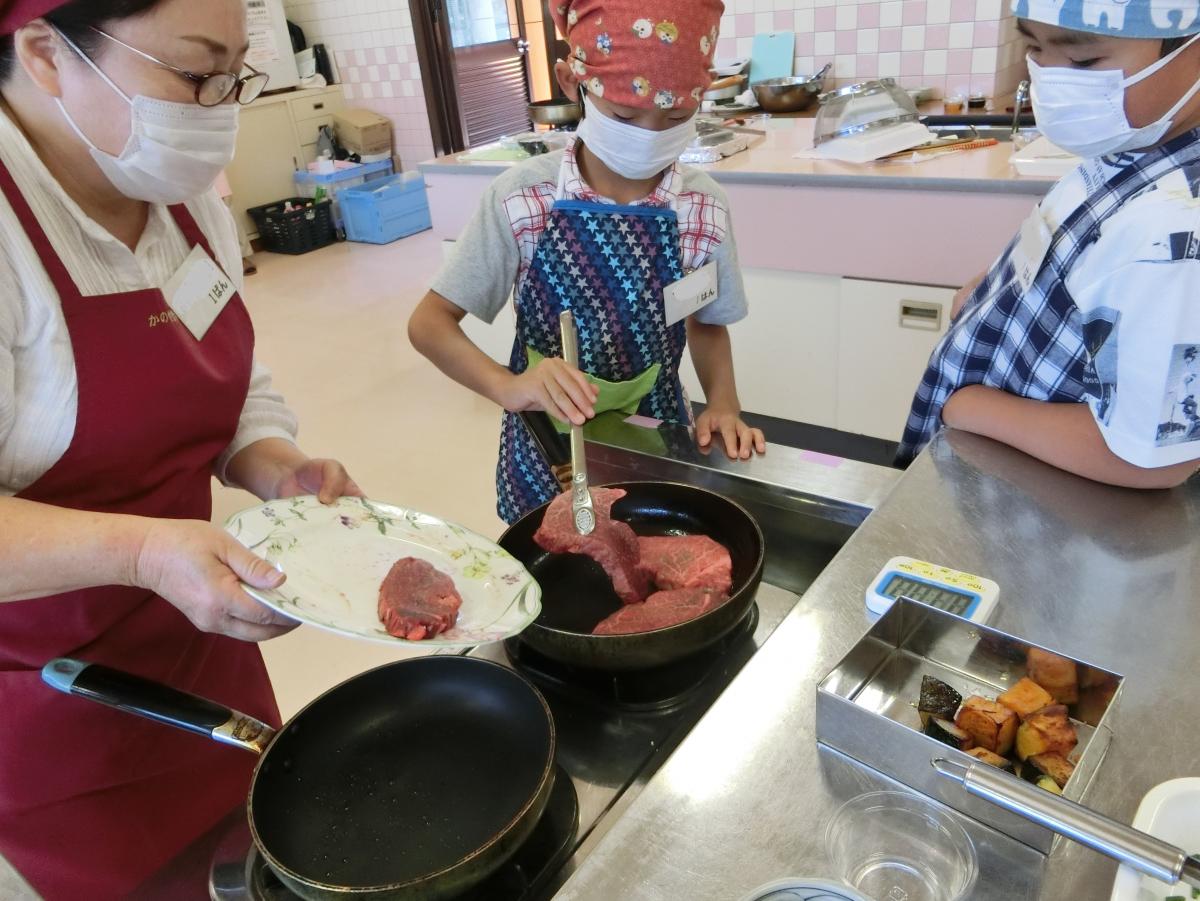 ステーキ5