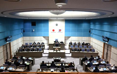 議場