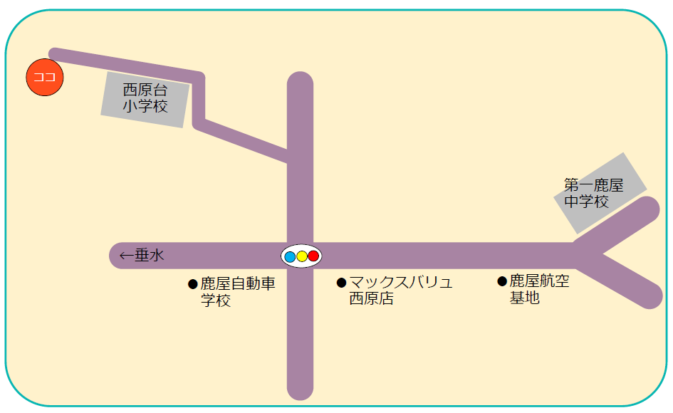 太陽の丘地図