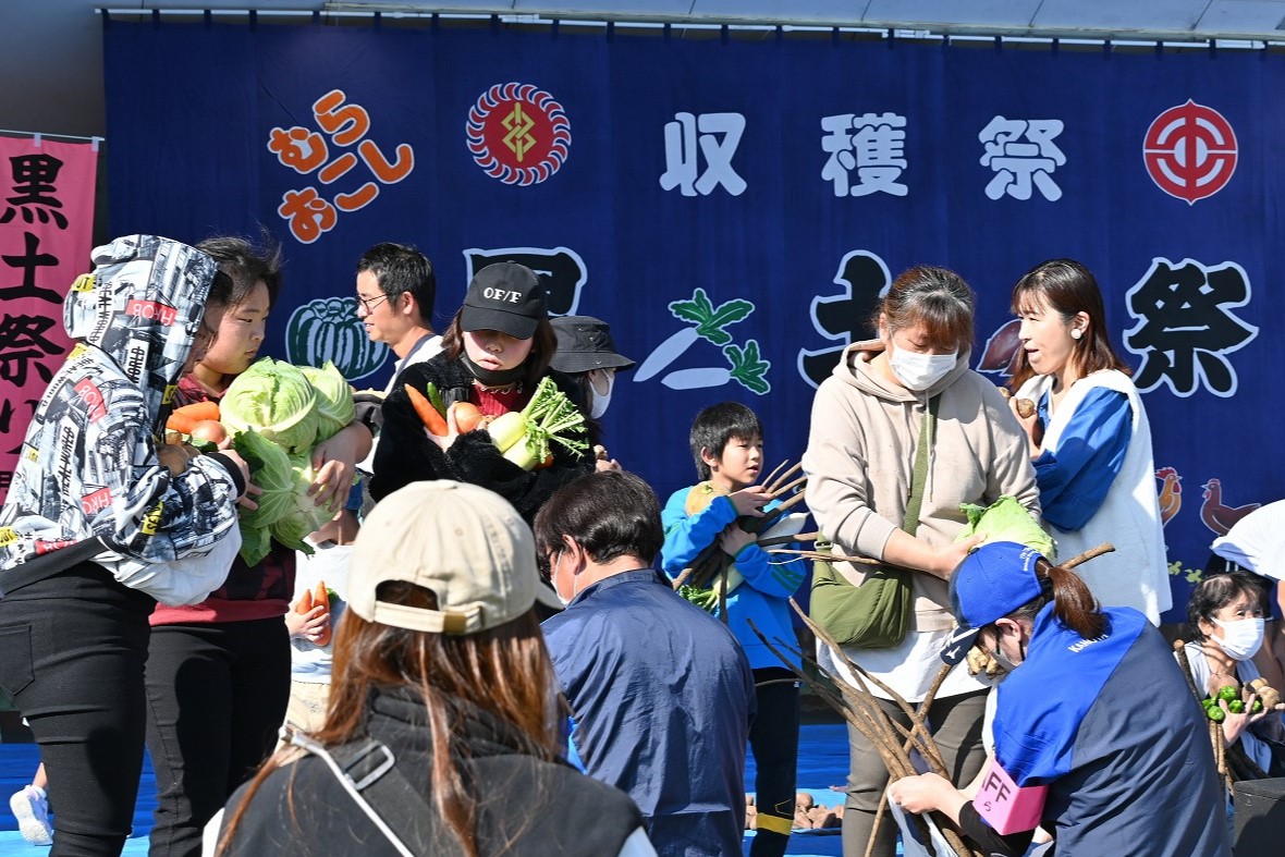 題45回くしら黒土祭り1