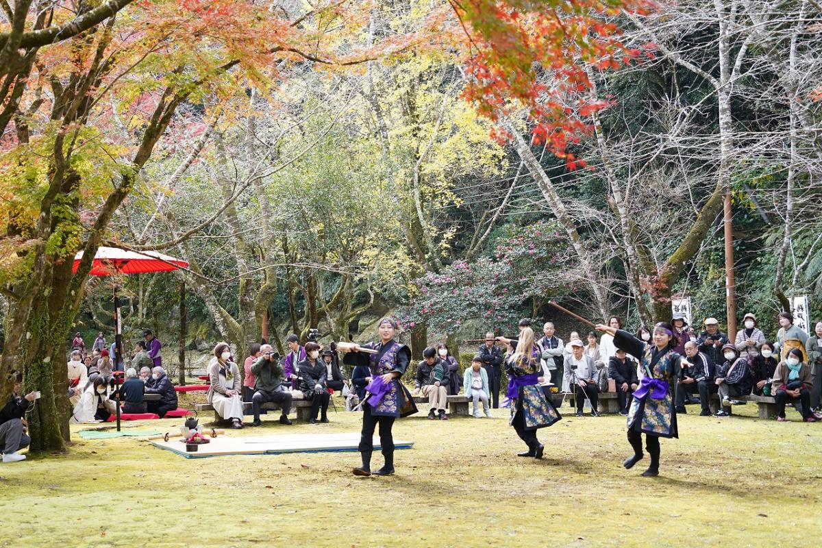 吾平山上稜の四季を楽しむお茶会