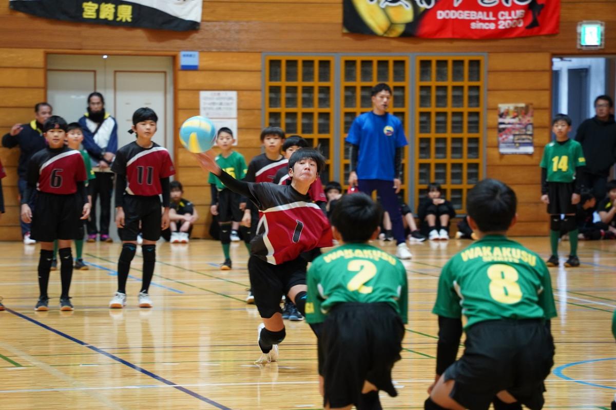 ドリームカップ小学生ドッジボール大会