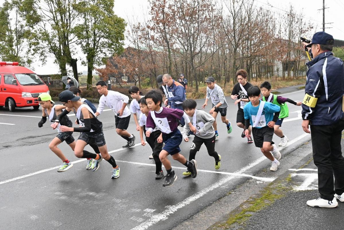 串良町内一周駅伝大会