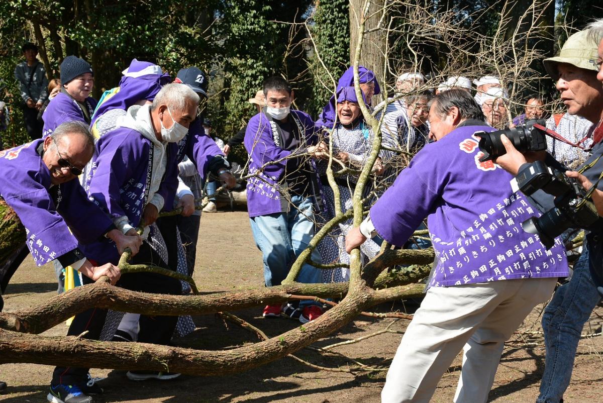 山宮神社春祭1