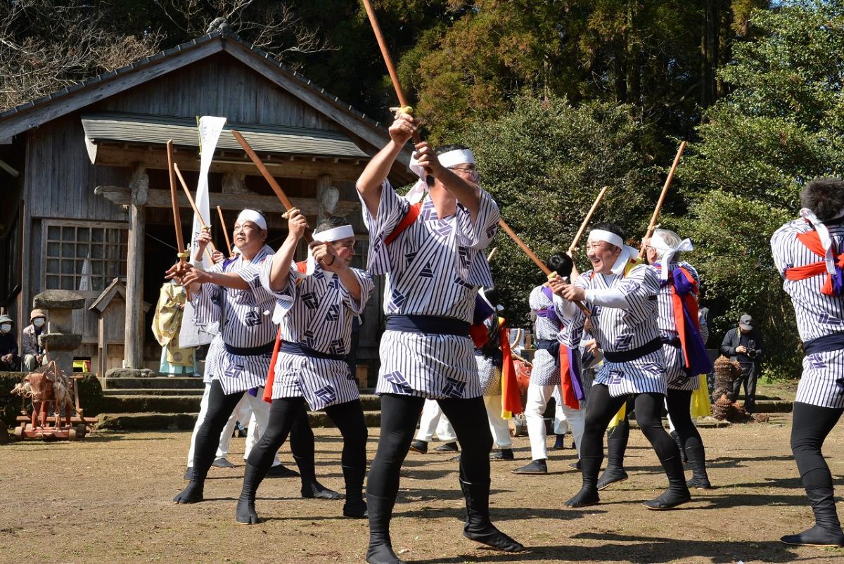 山宮神社春祭2