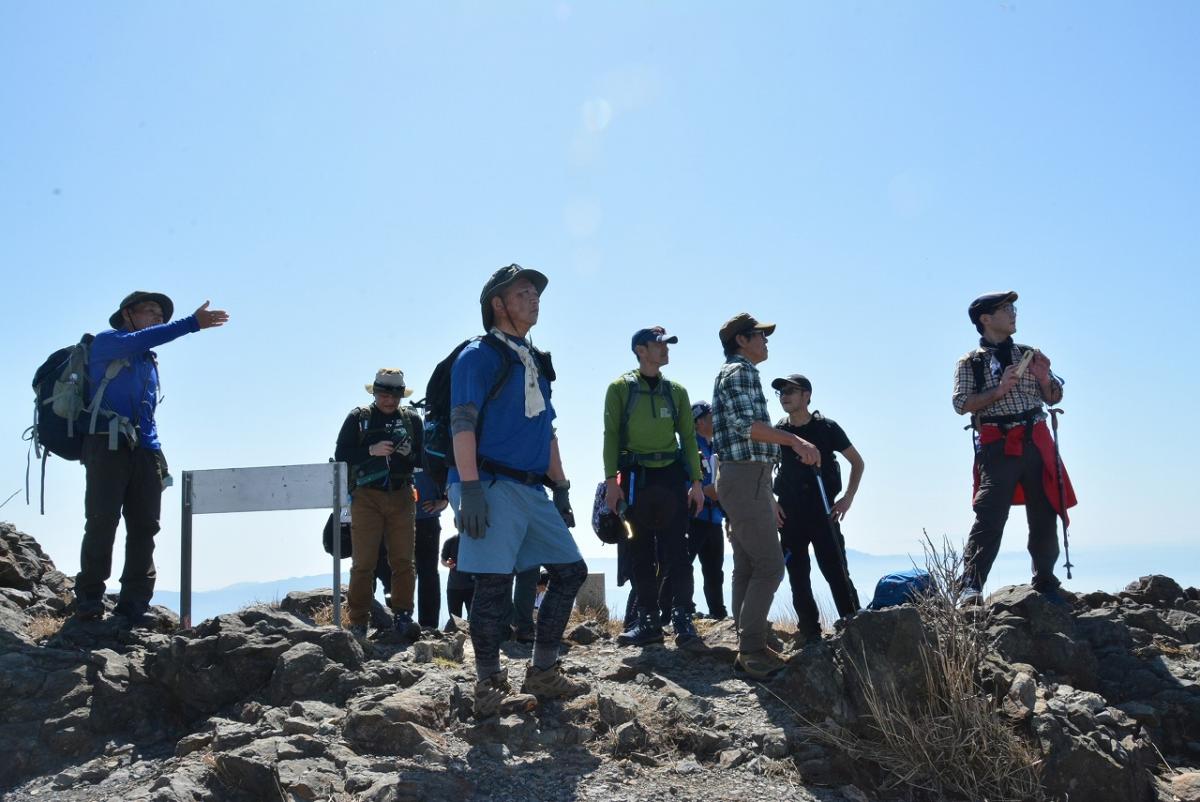 高隈登山山開き2