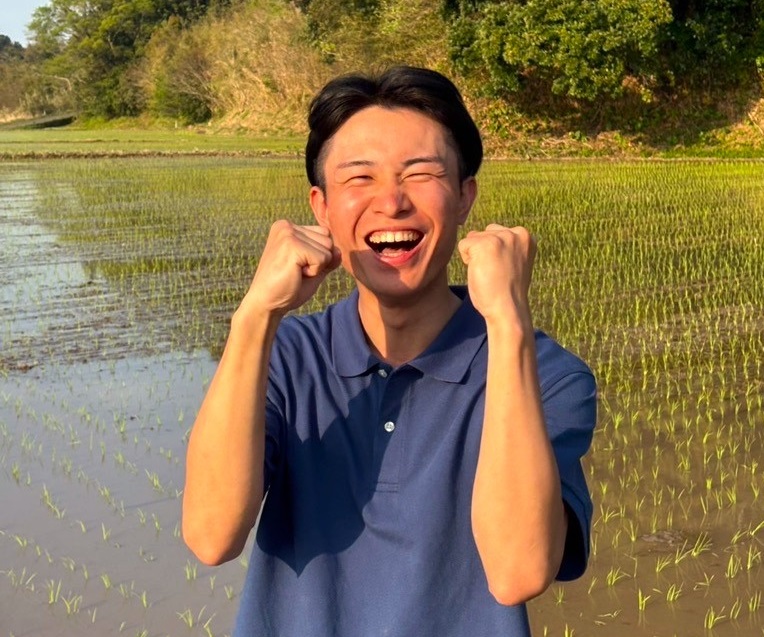 （鹿屋市地域おこし協力隊）佐野稜人