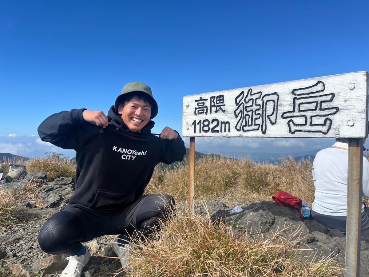 （鹿屋市地域おこし協力隊）塩屋侑介