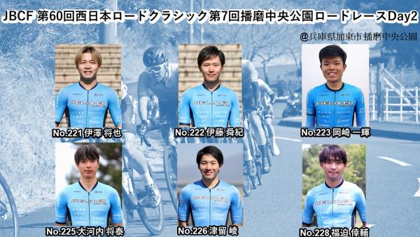 西日本出走選手