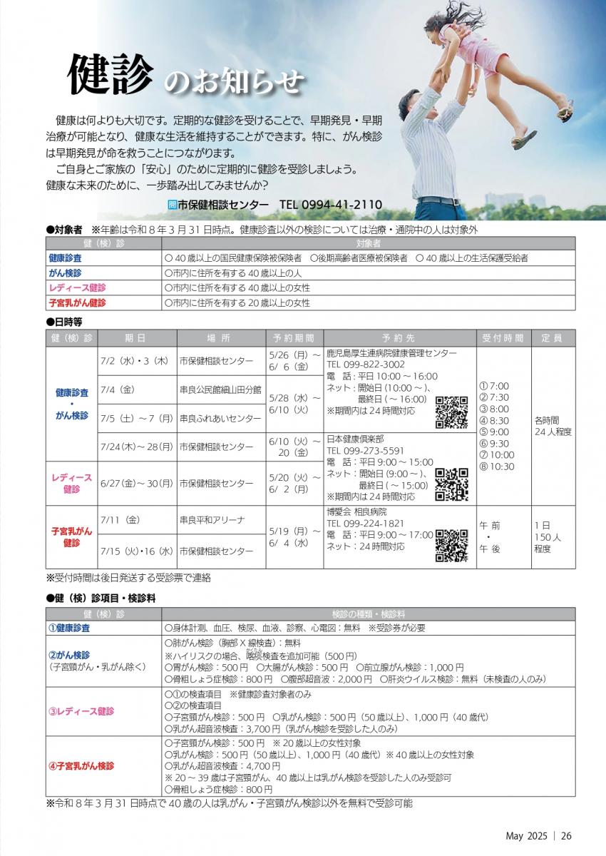 健診
