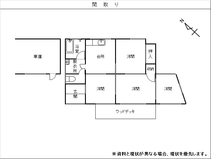 340間取り図
