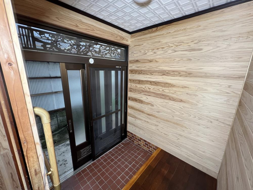 玄関
