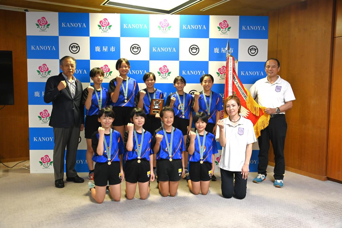 田崎女子バレー