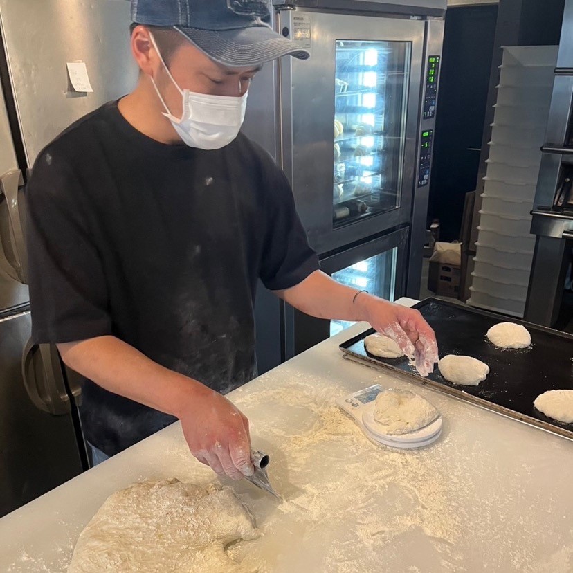 （カフェブランジェメイ）オーナー深水さん