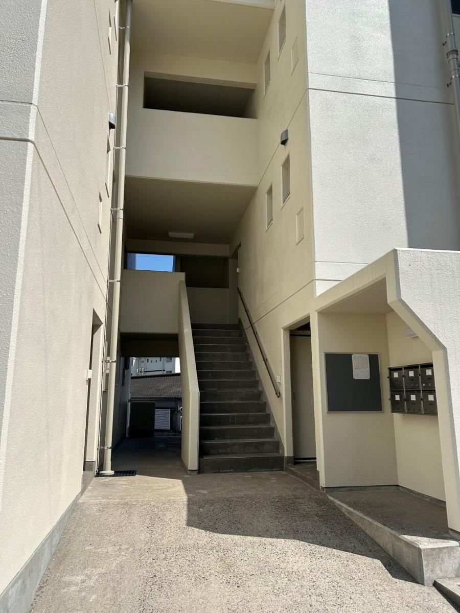 団地入口