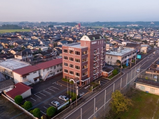 南日本酪農外観