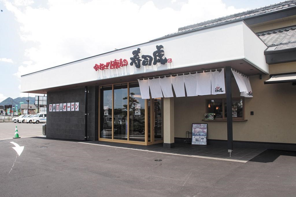 虎コーポレーション外観