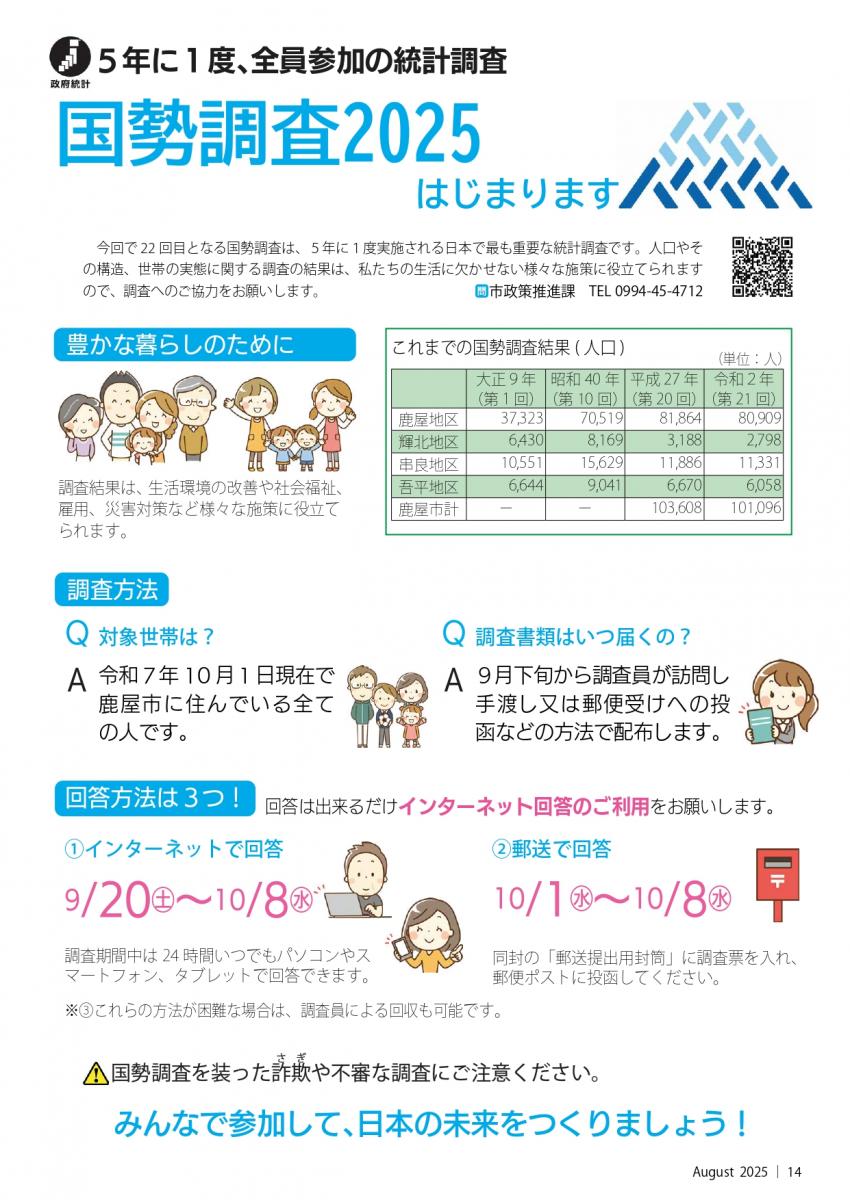 国勢調査