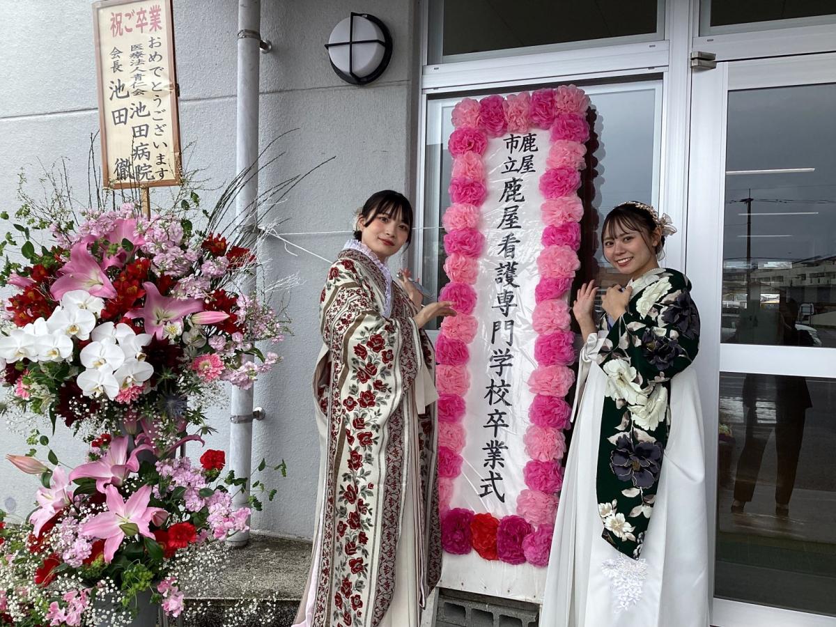 卒業式1