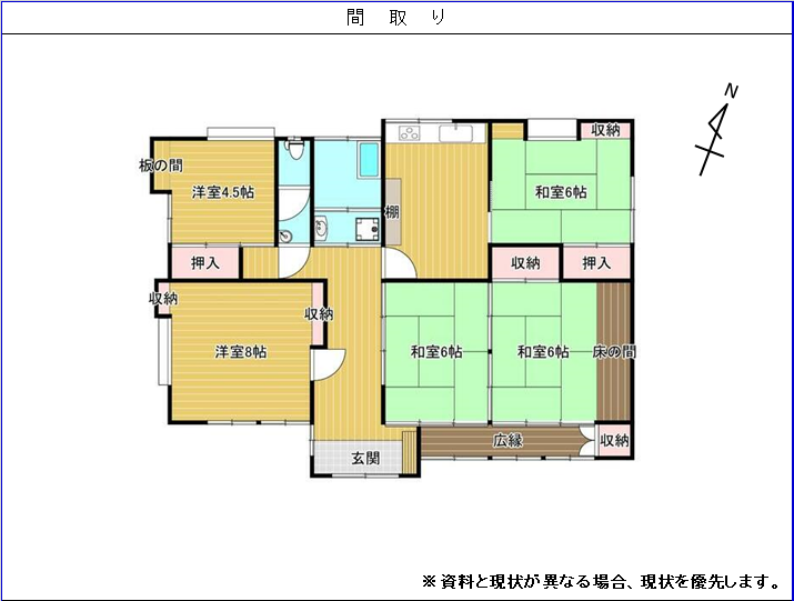 359間取り図