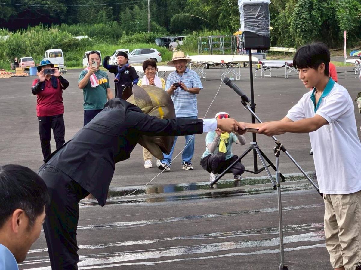 閉会式