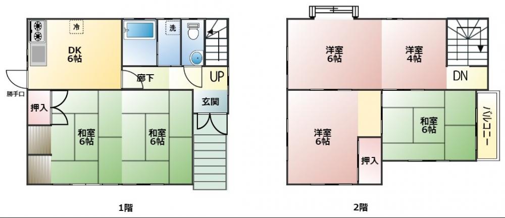 371間取り図