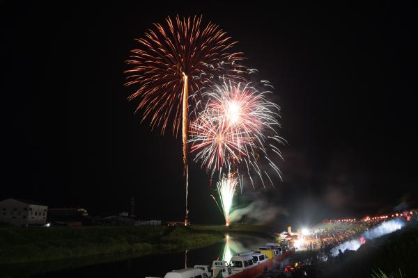吾平花火