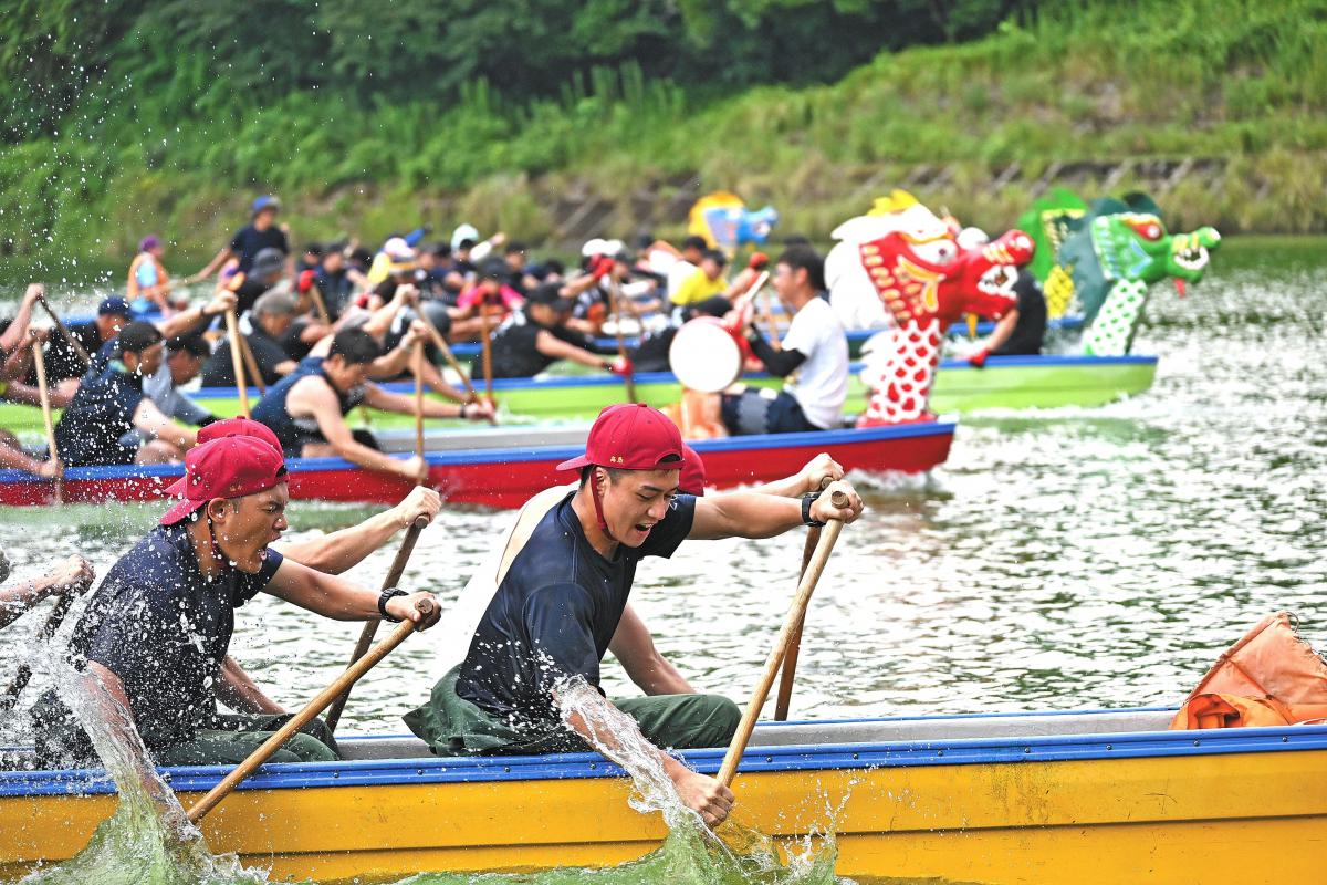 ドラゴンボートレース