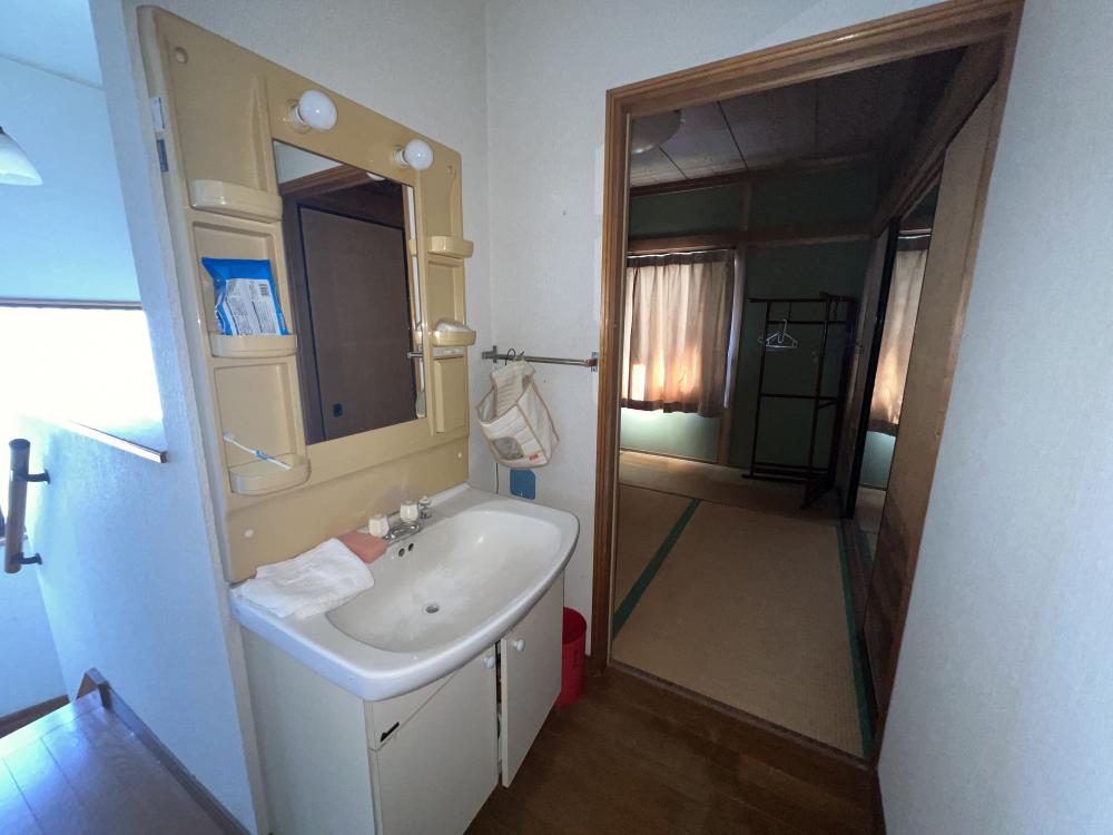 2階洗面台
