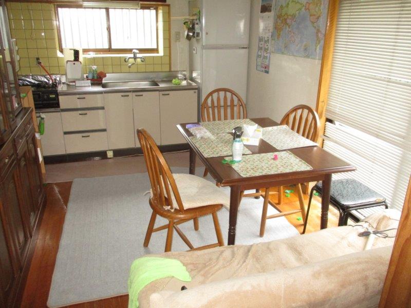 1階ダイニングキッチン